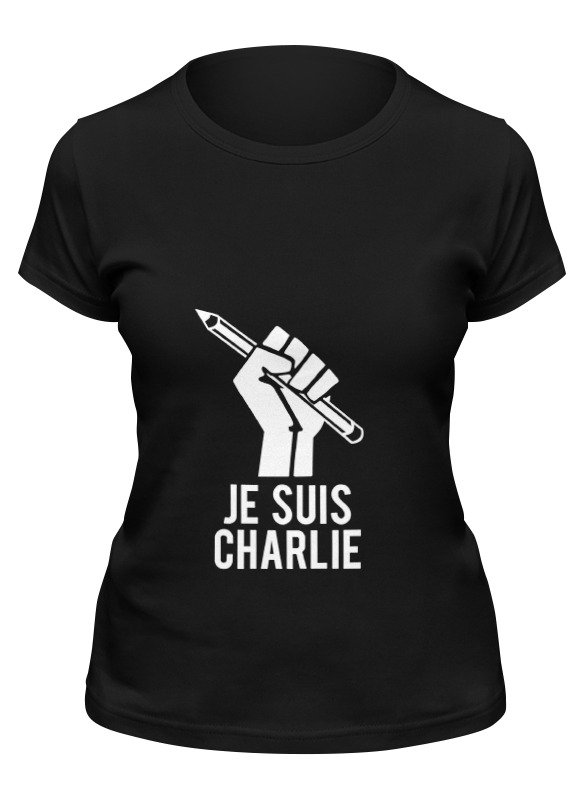 Printio Футболка классическая Je suis charlie, я шарли