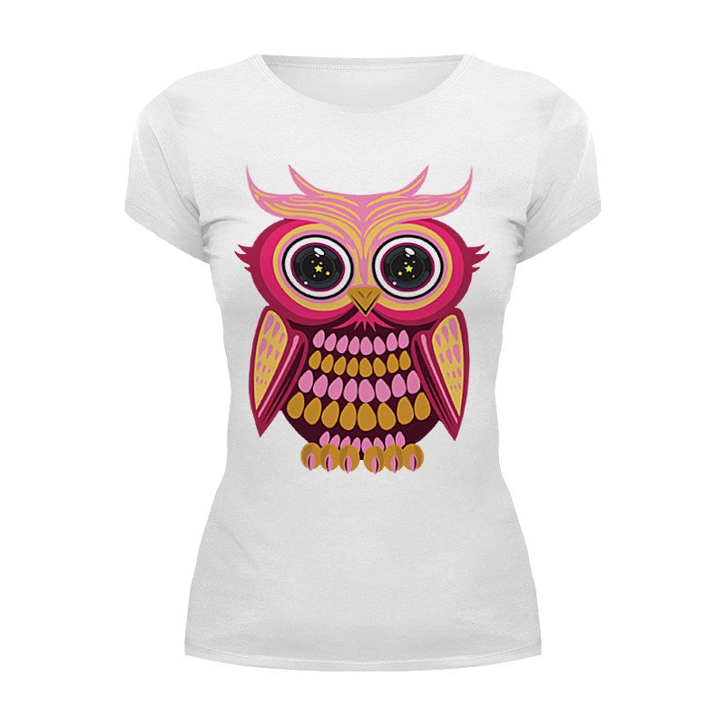 Printio Футболка Wearcraft Premium Сова (owl)