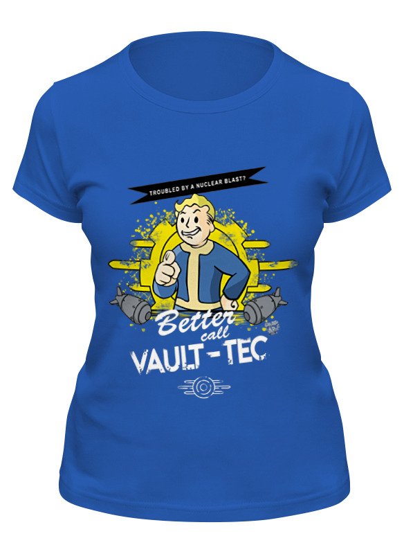 Printio Футболка классическая Vault boy