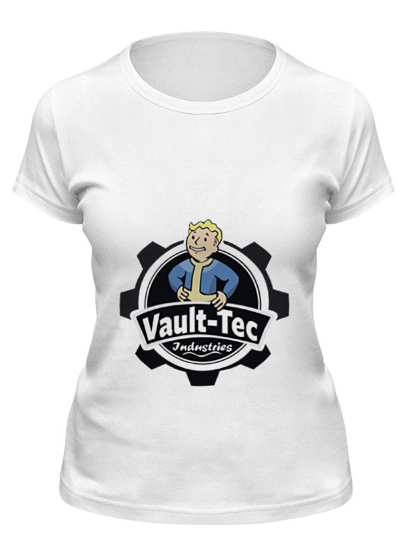 Printio Футболка классическая Fallout vault-tec