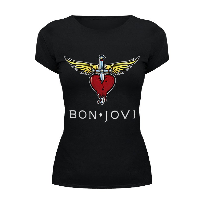 Printio Футболка Wearcraft Premium Bon jovi