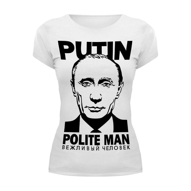 Printio Футболка Wearcraft Premium Путин (putin)