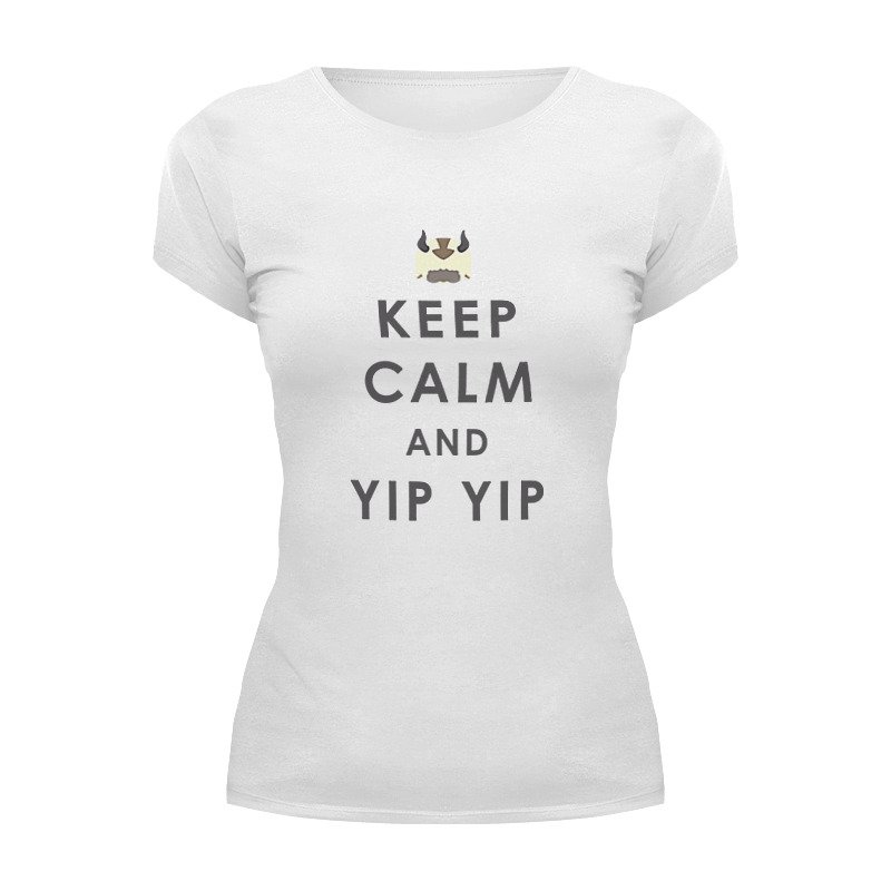 Printio Футболка Wearcraft Premium Keep calm