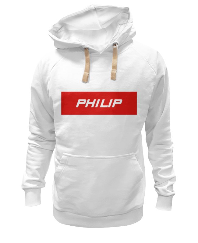 Printio Толстовка Wearcraft Premium унисекс Philip